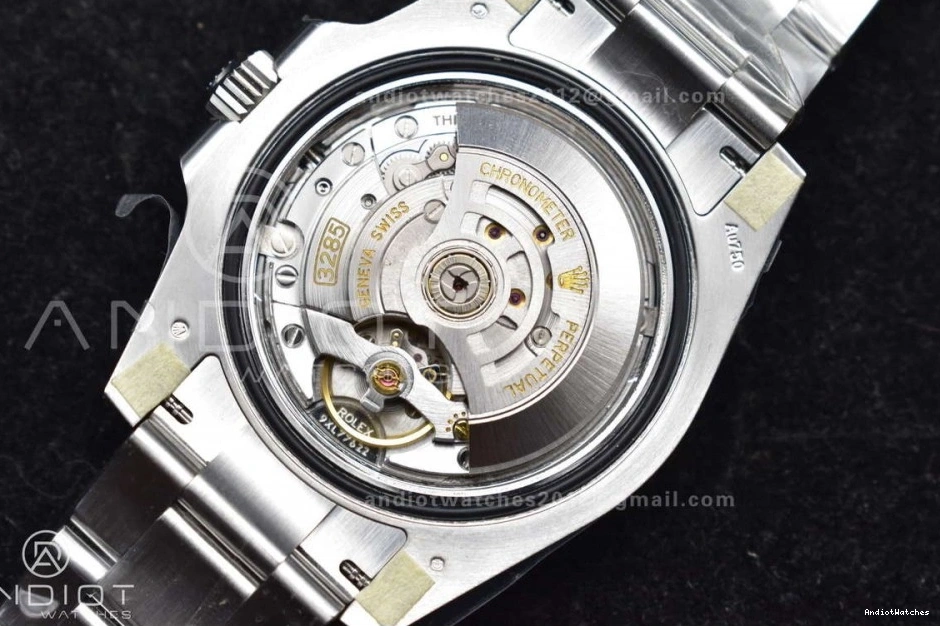 126719 VR3285 Best Blue Bracelet Gold BLRO 866 Factory Gain Edition Oyster on Weight II 1:1 CHS RelaxedFit Dial Master GMT 1008